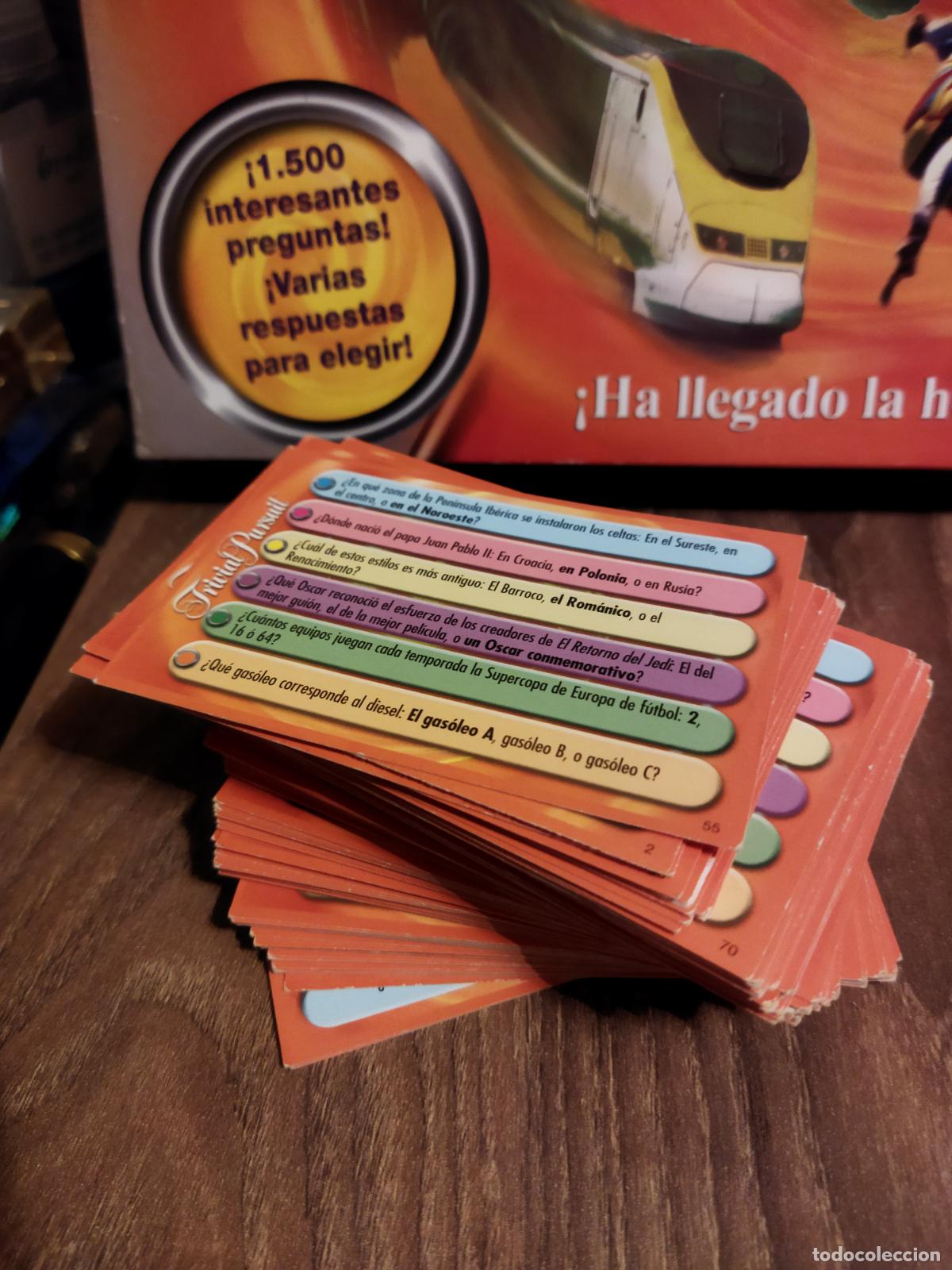 Juegos de mesa: Trivial Pursuit Junior - Foto 2