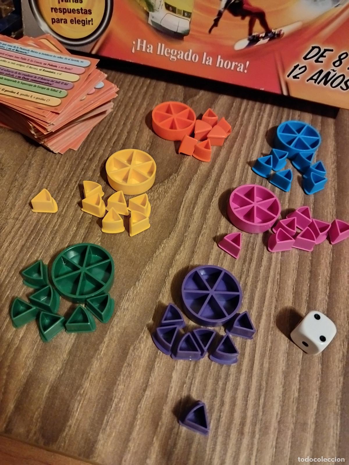 Juegos de mesa: Trivial Pursuit Junior - Foto 3