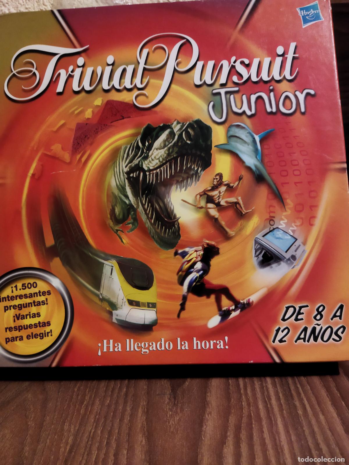 Juegos de mesa: Trivial Pursuit Junior - Foto 1