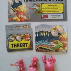marvel united x-men - toad, blob & pyro - kicks - Compra venta en ...