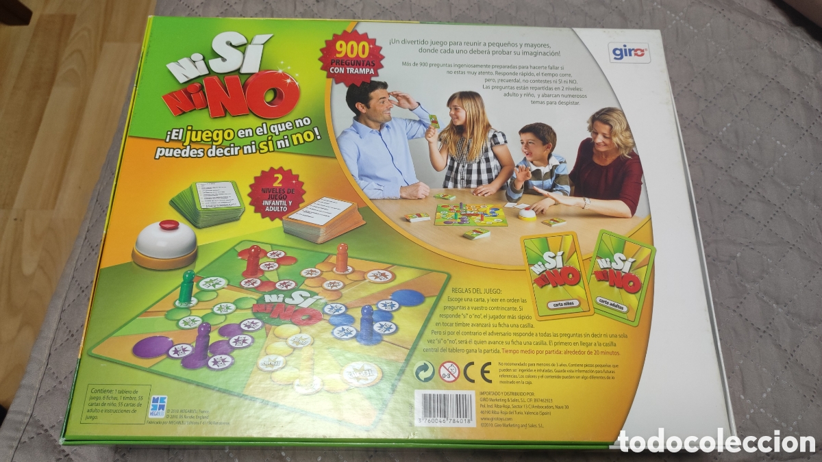 Juegos de mesa: Ni S&iacute; Ni No juego de mesa - Foto 4
