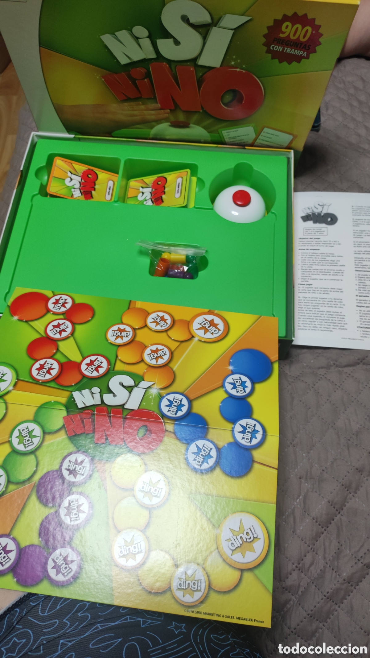 Juegos de mesa: Ni S&iacute; Ni No juego de mesa - Foto 5