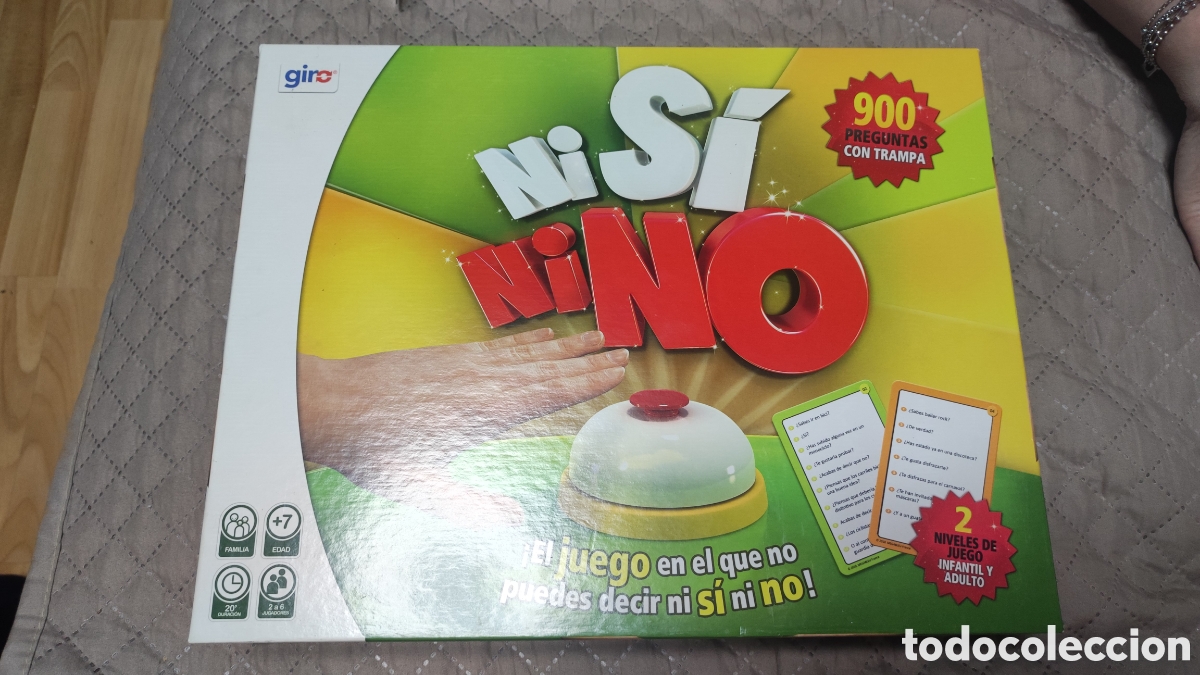 Juegos de mesa: Ni S&iacute; Ni No juego de mesa - Foto 1