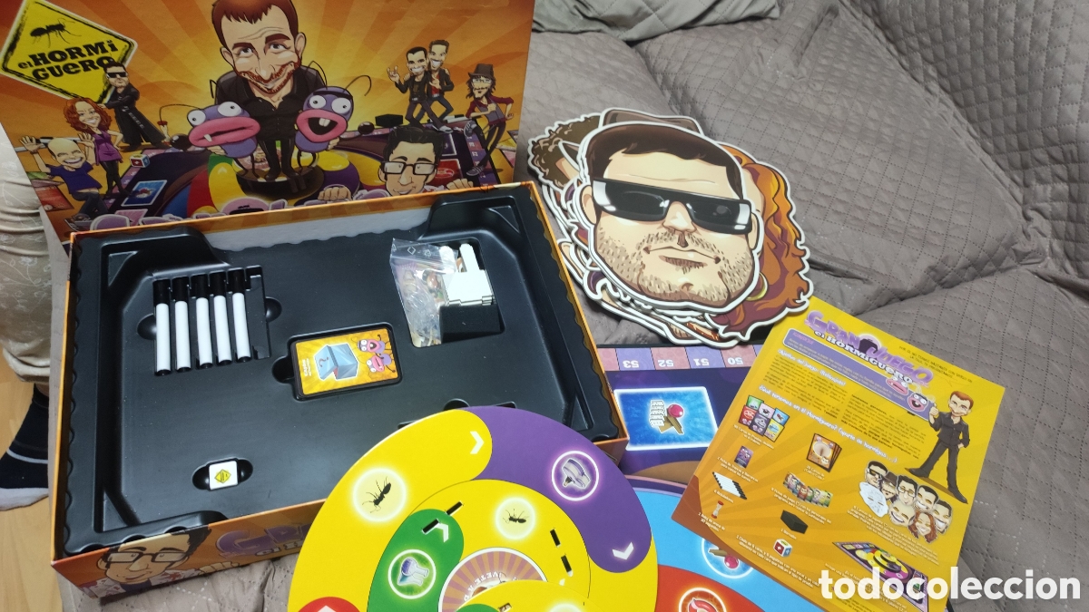 Juegos de mesa: El Gran Juego del Hormiguero - Foto 2
