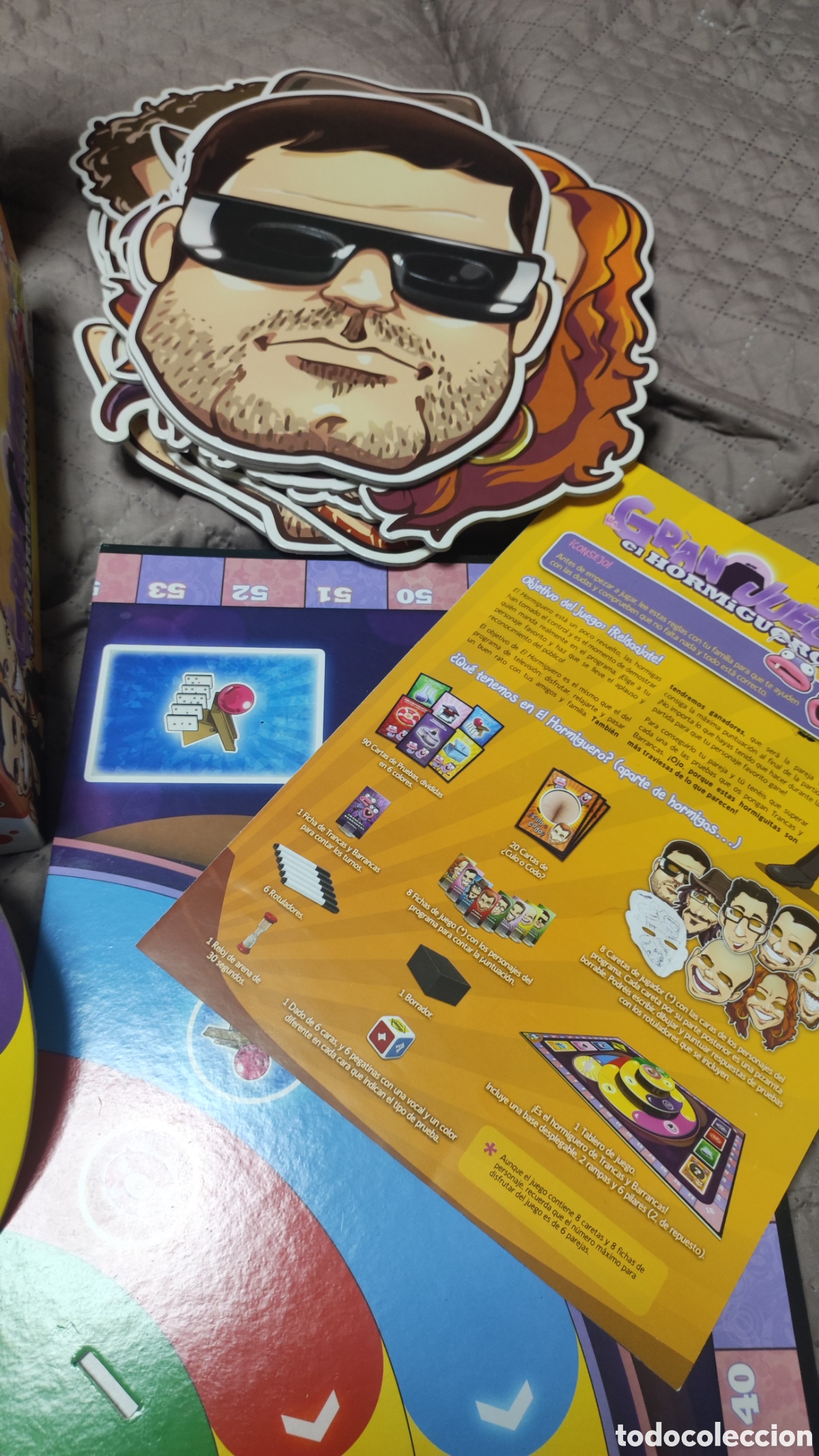 Juegos de mesa: El Gran Juego del Hormiguero - Foto 4