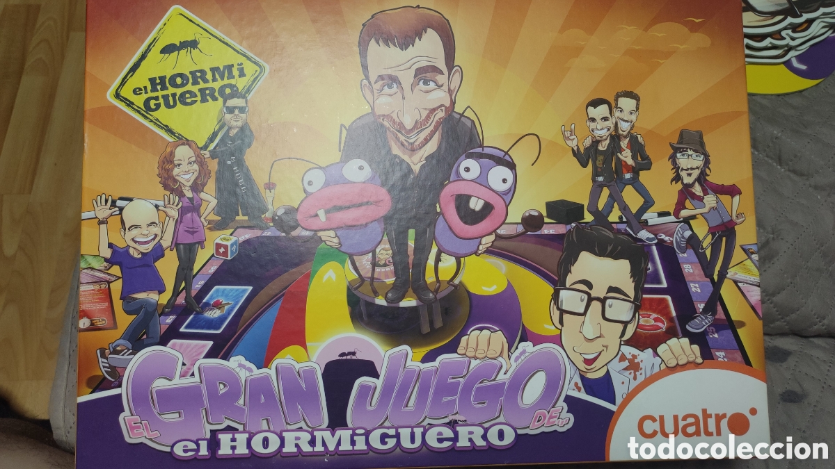 Juegos de mesa: El Gran Juego del Hormiguero - Foto 1