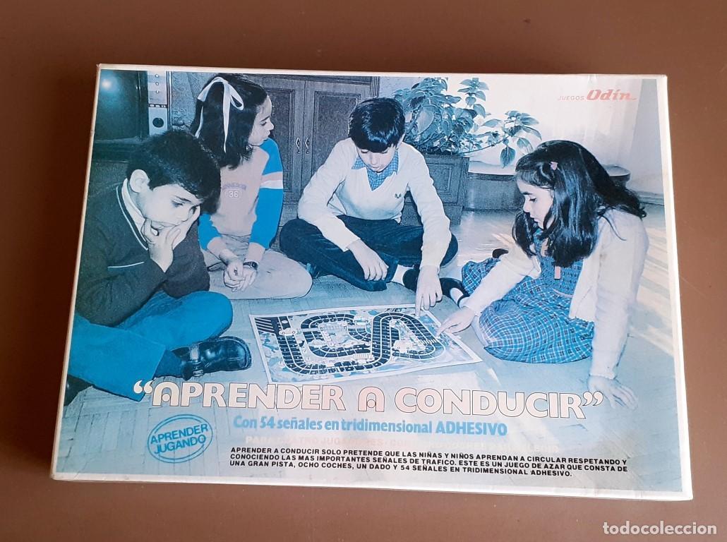 Juegos de mesa: APRENDER A CONDUCIR - Juegos ODIN - Foto 1