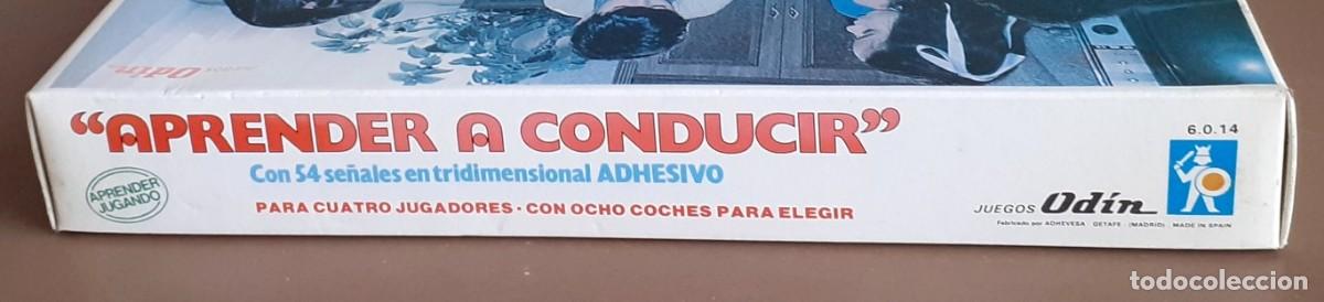 Juegos de mesa: APRENDER A CONDUCIR - Juegos ODIN - Foto 4