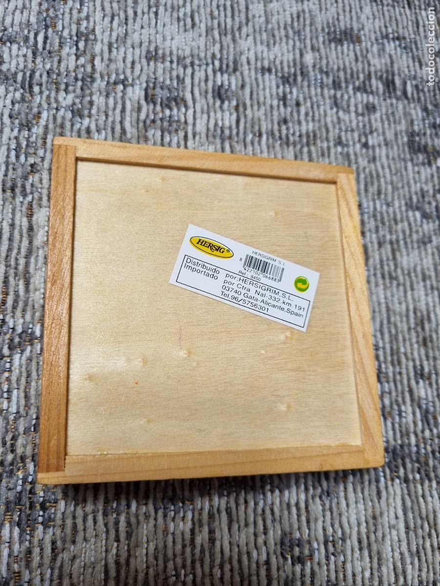 Juegos de mesa: JUEGO TRES EN RAYA MADERA PEQUE&Ntilde;O - Foto 5