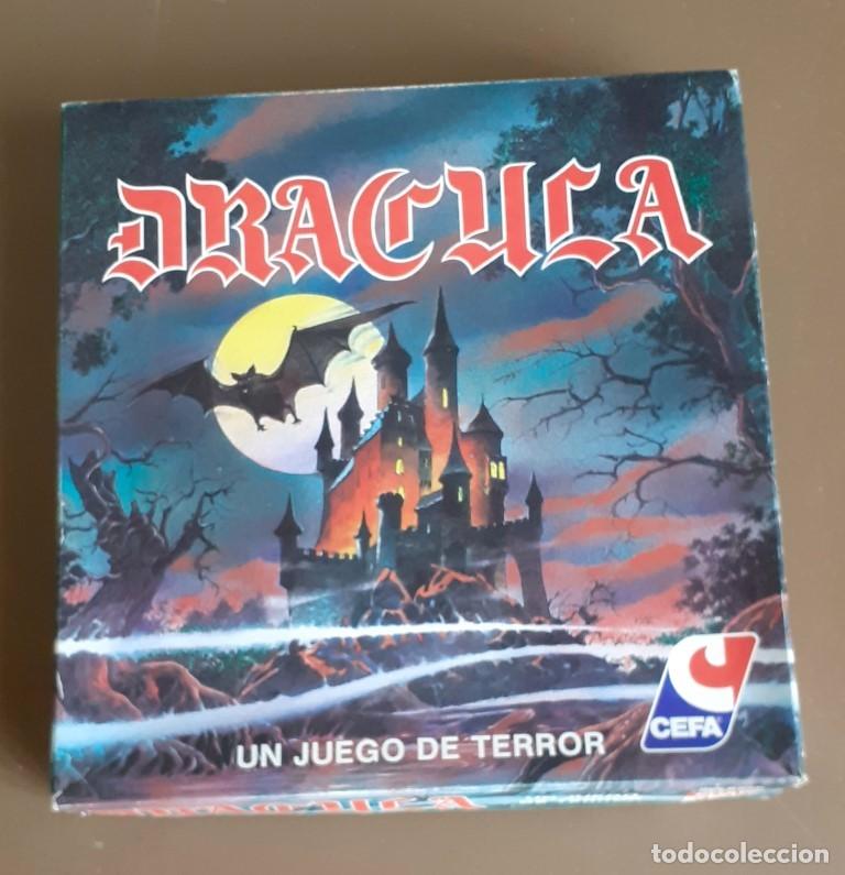 Juegos de mesa: DRACULA Un juego de terror - CEFA - Foto 1