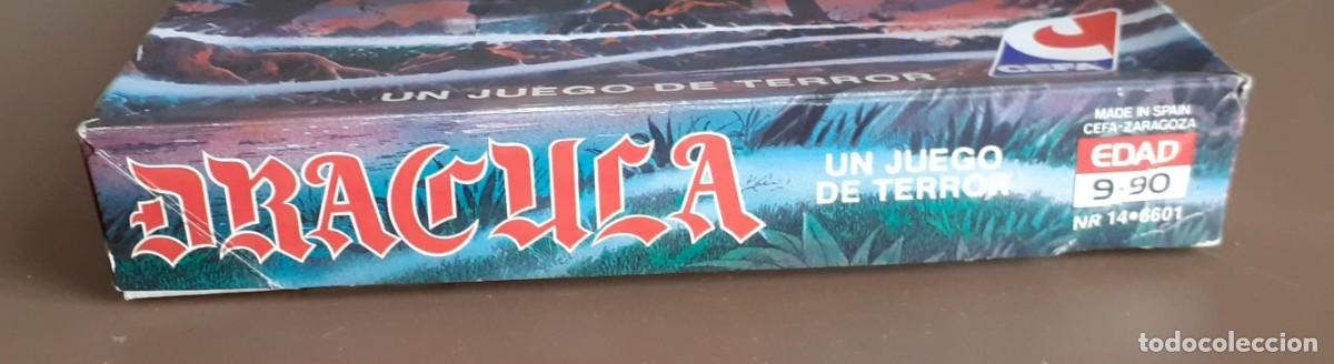 Juegos de mesa: DRACULA Un juego de terror - CEFA - Foto 2