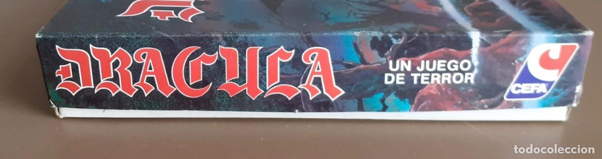 Juegos de mesa: DRACULA Un juego de terror - CEFA - Foto 3