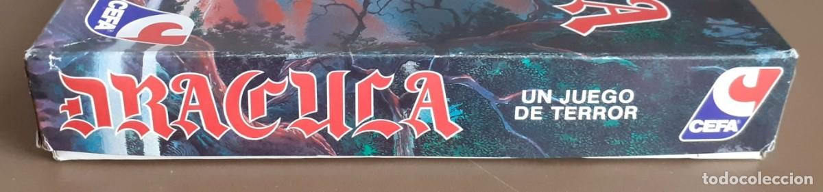 Juegos de mesa: DRACULA Un juego de terror - CEFA - Foto 5