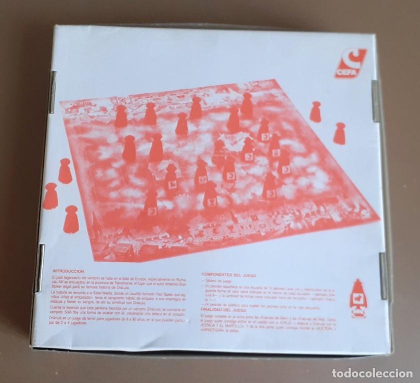 Juegos de mesa: DRACULA Un juego de terror - CEFA - Foto 6