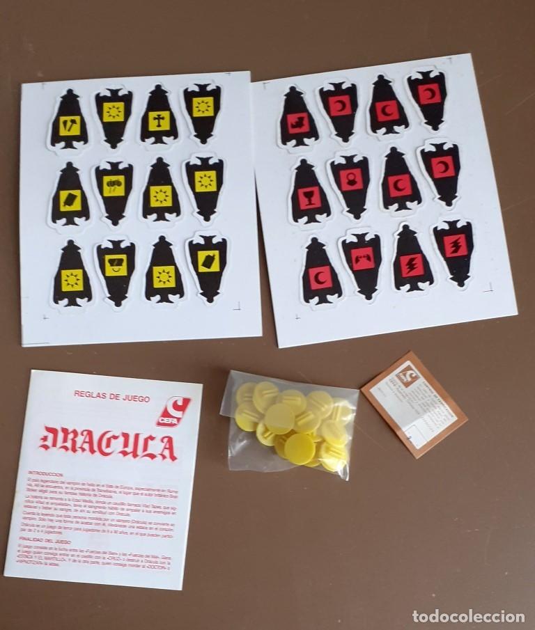 Juegos de mesa: DRACULA Un juego de terror - CEFA - Foto 7