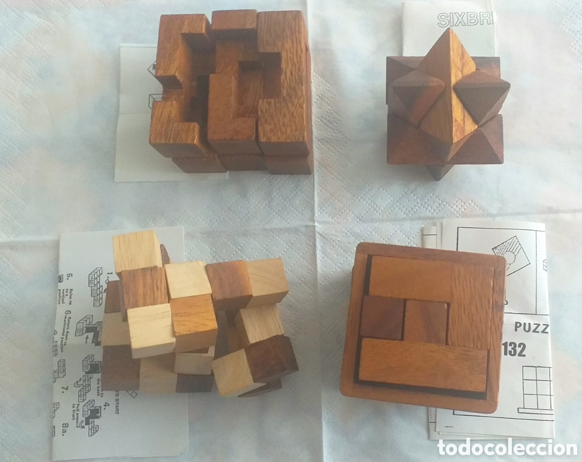 Juegos de mesa: Caja 4 juegos de ingenio. - Foto 2