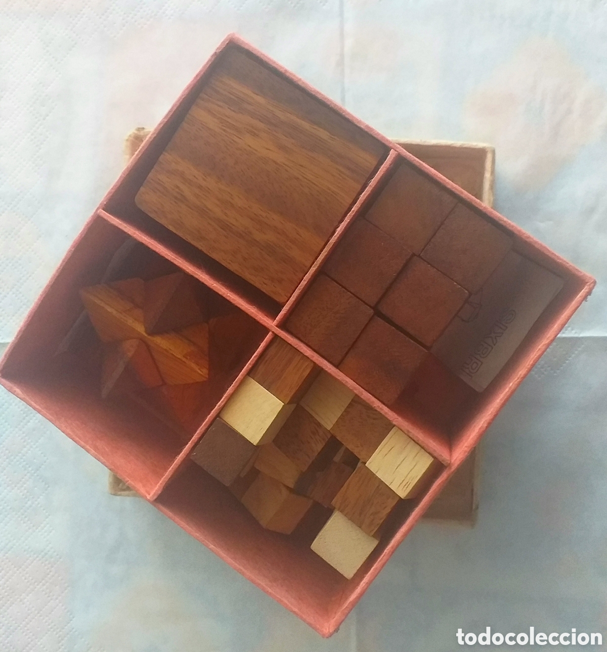 Juegos de mesa: Caja 4 juegos de ingenio. - Foto 1