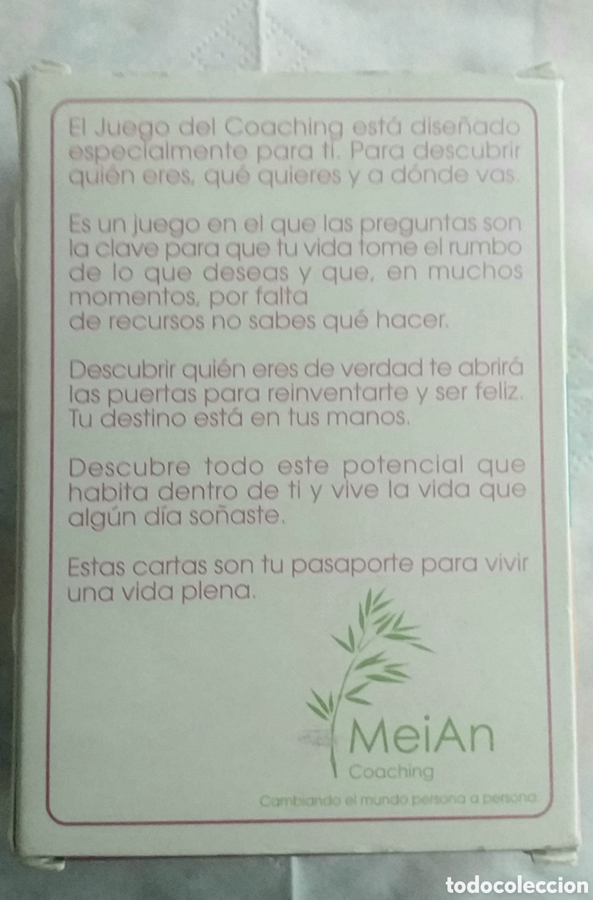 Juegos de mesa: El juego del Coaching de MeiAn - Foto 4