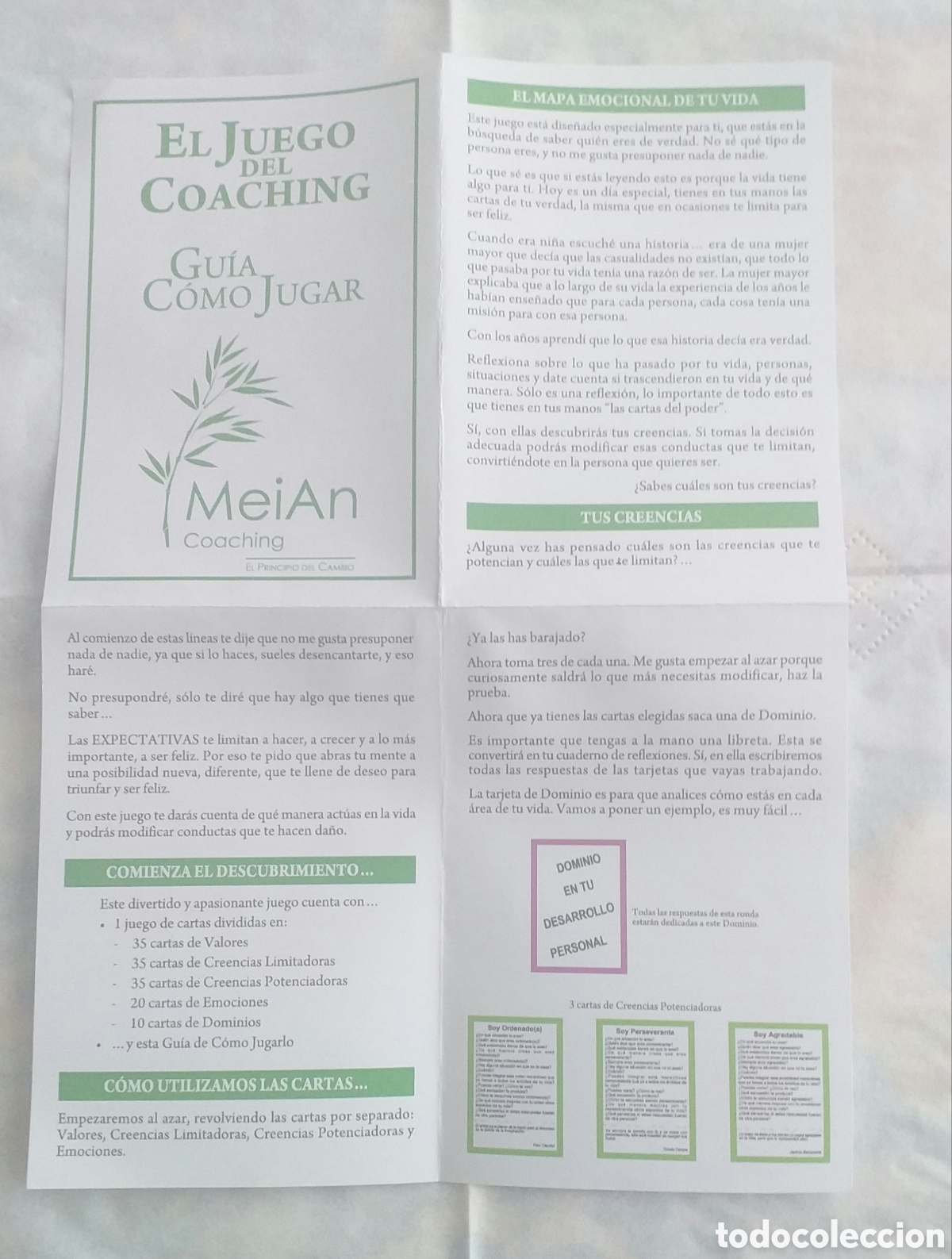Juegos de mesa: El juego del Coaching de MeiAn - Foto 5