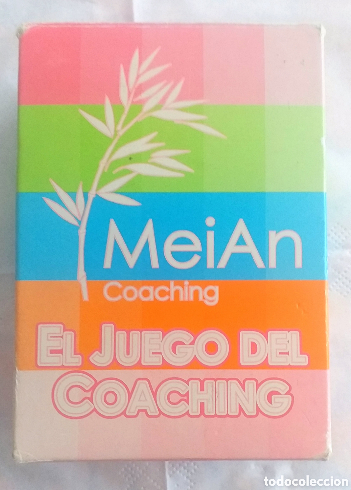Juegos de mesa: El juego del Coaching de MeiAn - Foto 1