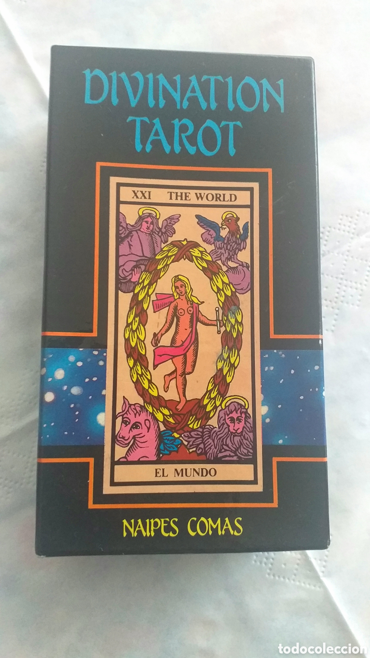 Juegos de mesa: DIVINATION TAROT -Naipes Comas - Foto 2