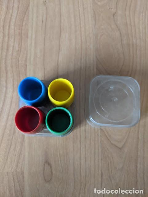 Juegos de mesa: JUEGO DE CUBILETES DE COLORES - Foto 1