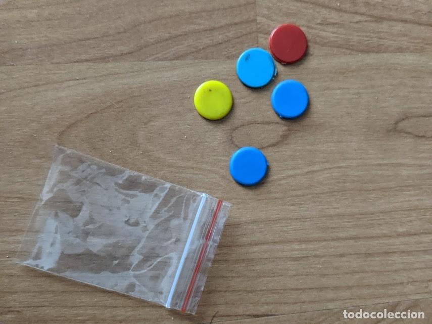 Juegos de mesa: FICHAS JUEGO PARCH&Iacute;S DE COLORES - Foto 1