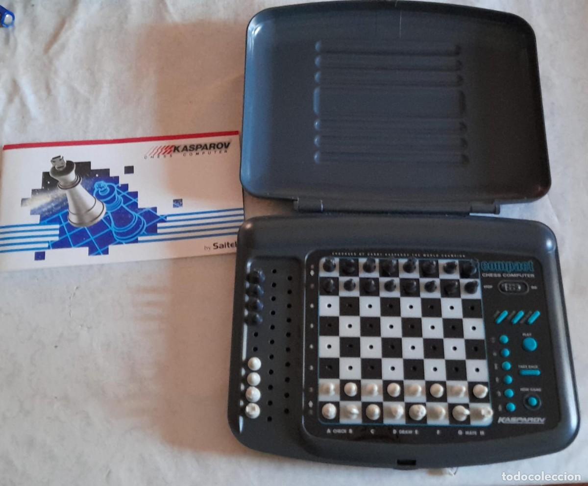 Juegos de mesa: AJEDREZ ELECTR&Oacute;NICO COMPACT CHESS COMPUTER KASPAROV - Foto 1