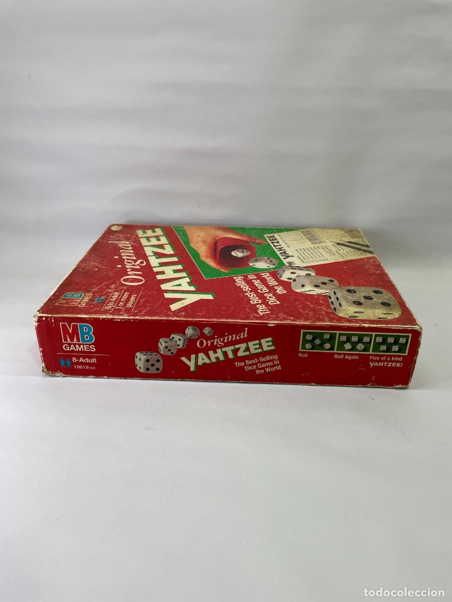 Juegos de mesa: JUEGO MESA YAHTZEE MB 1997 - Foto 2