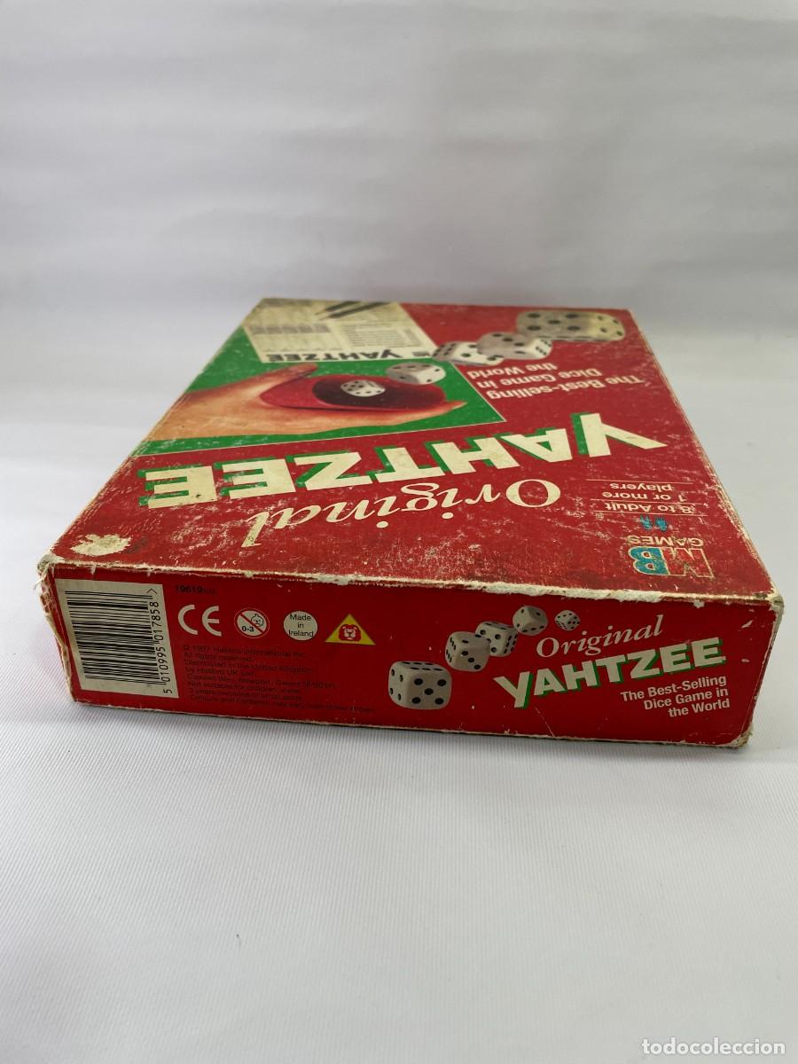 Juegos de mesa: JUEGO MESA YAHTZEE MB 1997 - Foto 3