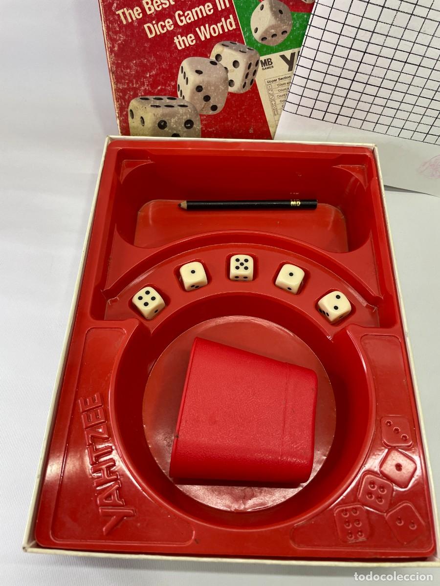 Juegos de mesa: JUEGO MESA YAHTZEE MB 1997 - Foto 5