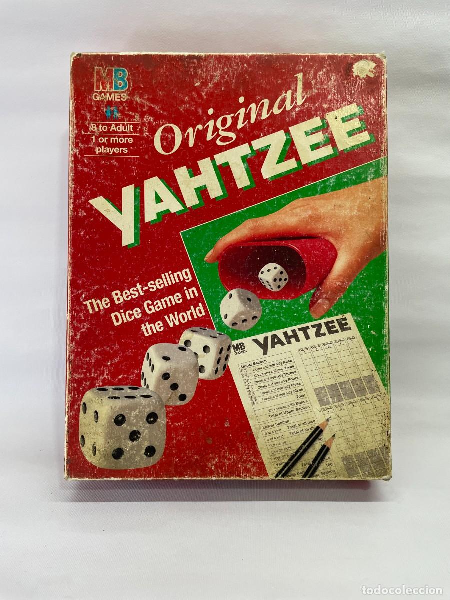 Juegos de mesa: JUEGO MESA YAHTZEE MB 1997 - Foto 1