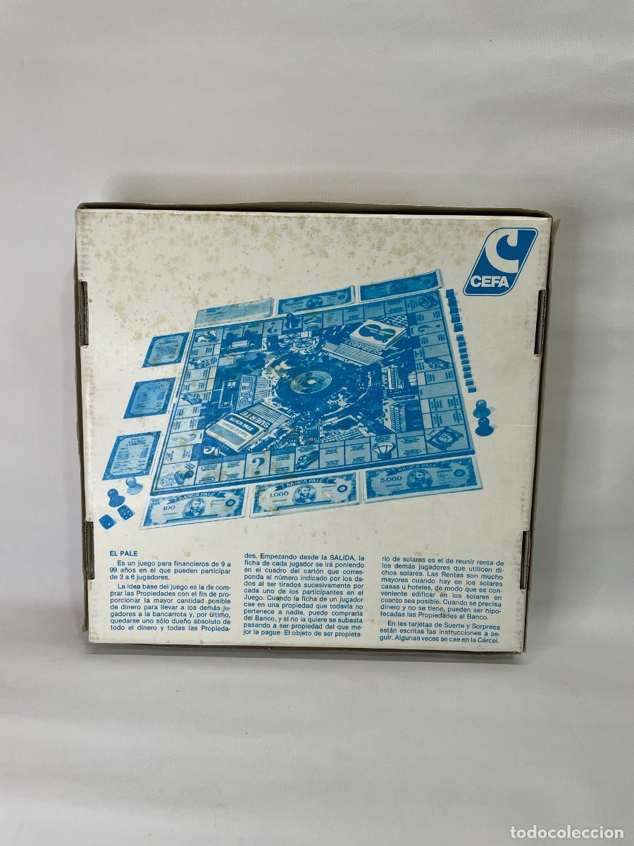 Juegos de mesa: EL PALE CEFA A&Ntilde;OS 80 - Foto 3