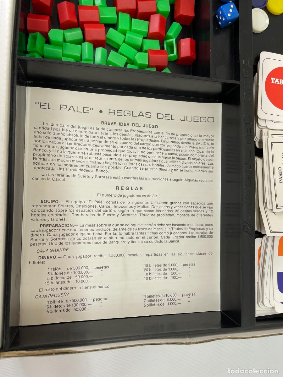 Juegos de mesa: EL PALE CEFA A&Ntilde;OS 80 - Foto 5