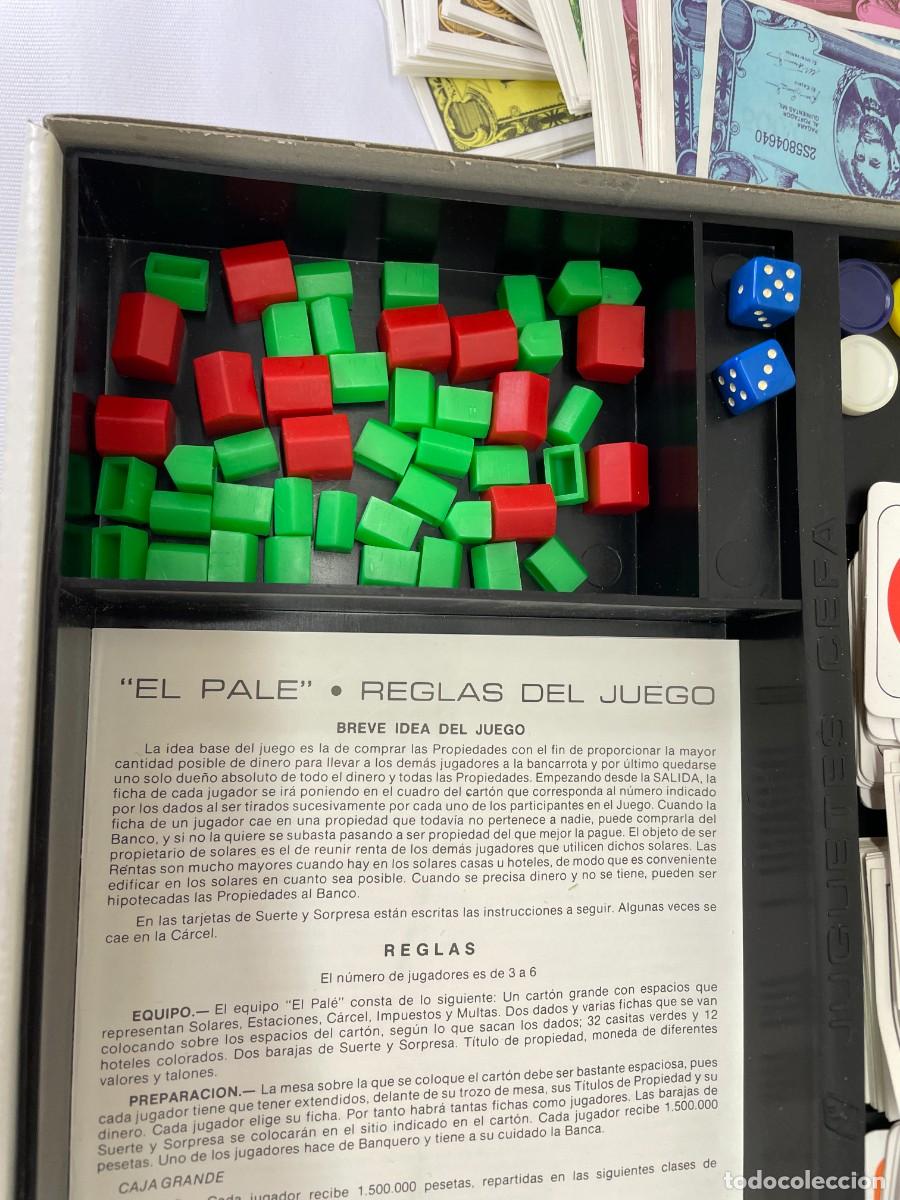 Juegos de mesa: EL PALE CEFA A&Ntilde;OS 80 - Foto 6