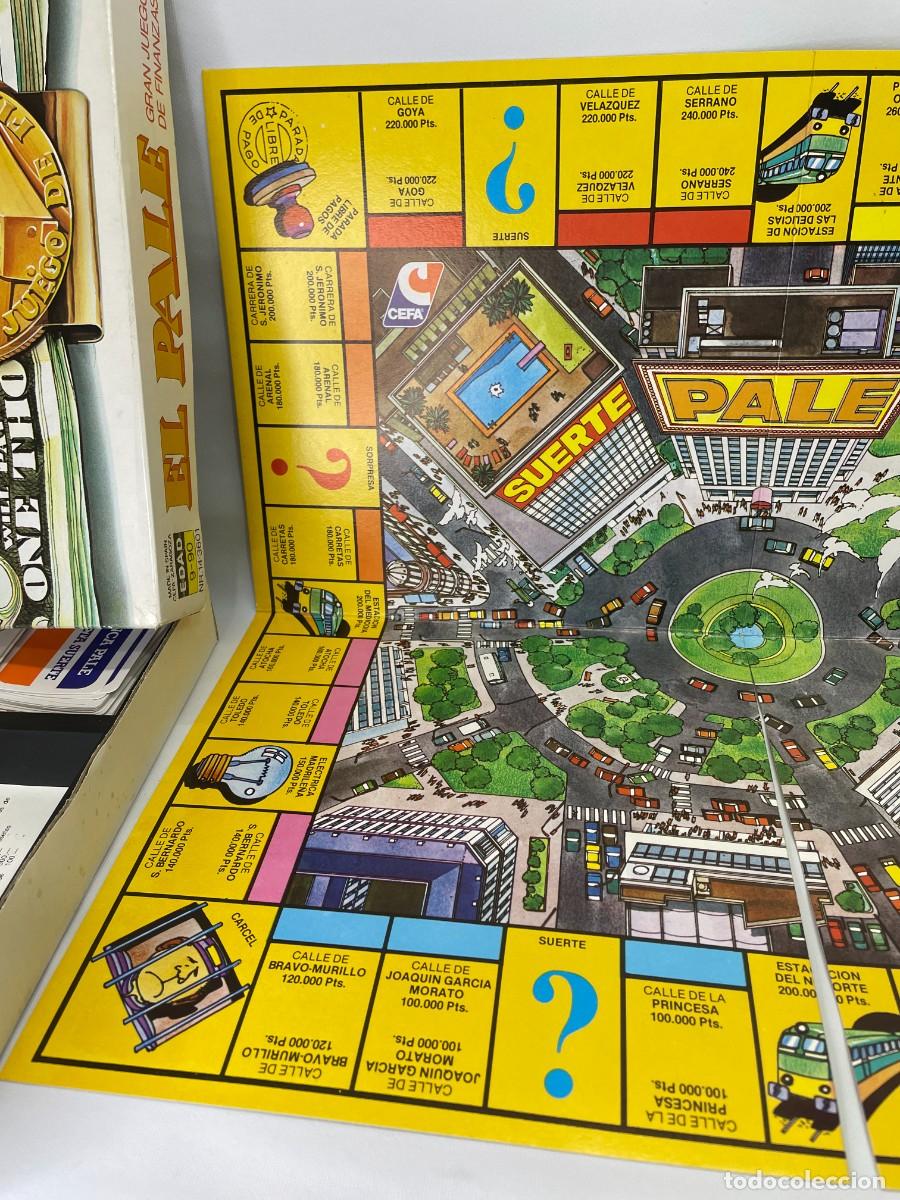 Juegos de mesa: EL PALE CEFA A&Ntilde;OS 80 - Foto 10