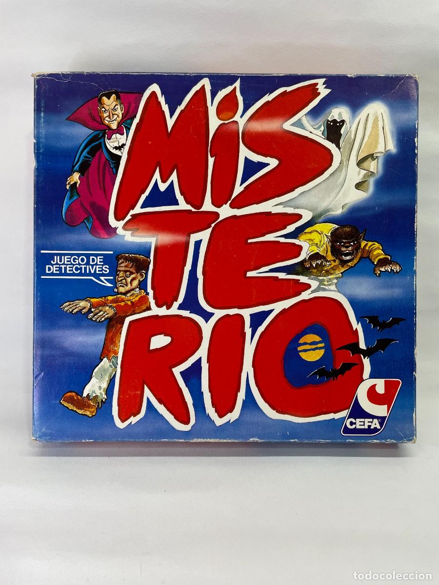 Juegos de mesa: MISTERIO CEFA A&Ntilde;OS 80 - Foto 1