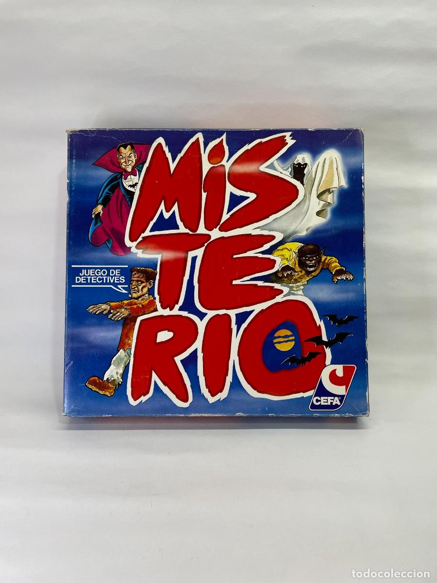 Juegos de mesa: MISTERIO CEFA A&Ntilde;OS 80 - Foto 2
