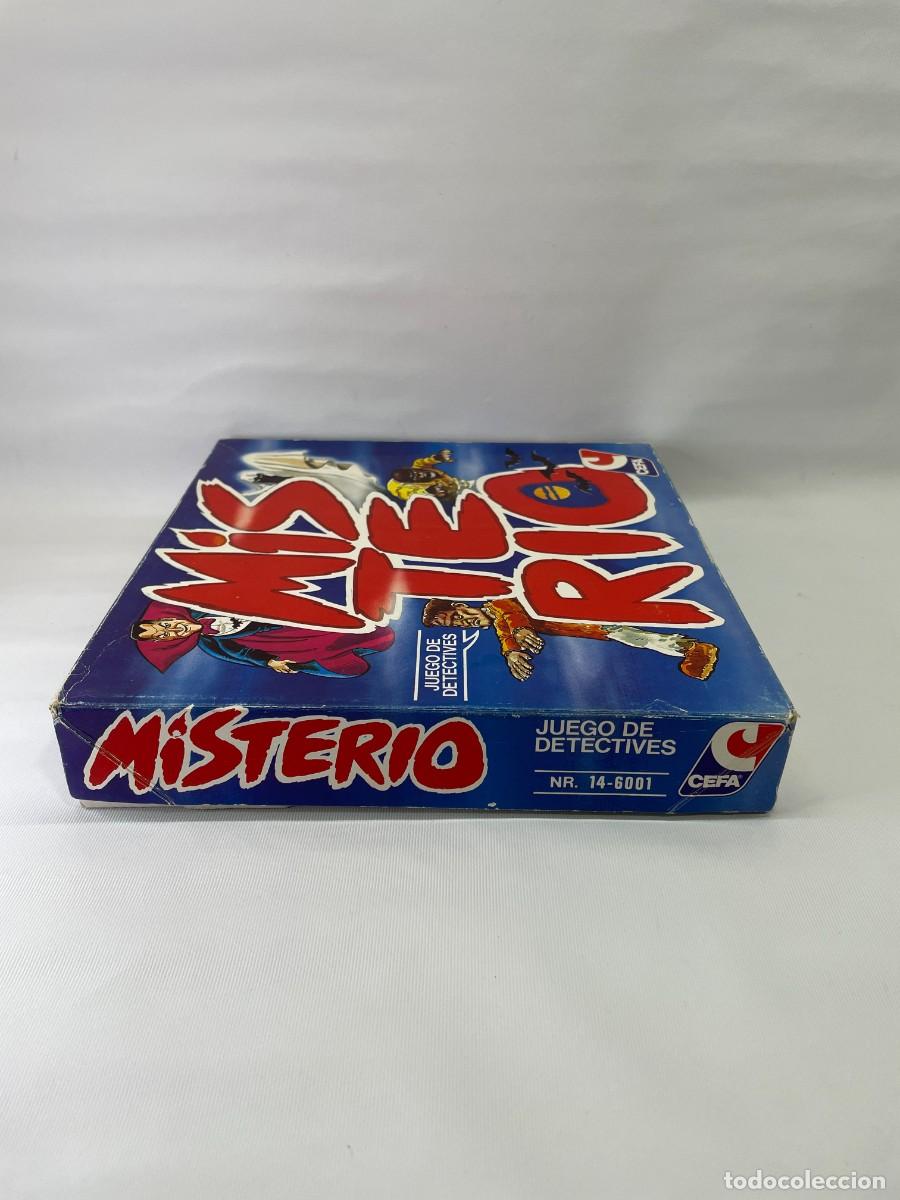 Juegos de mesa: MISTERIO CEFA A&Ntilde;OS 80 - Foto 3