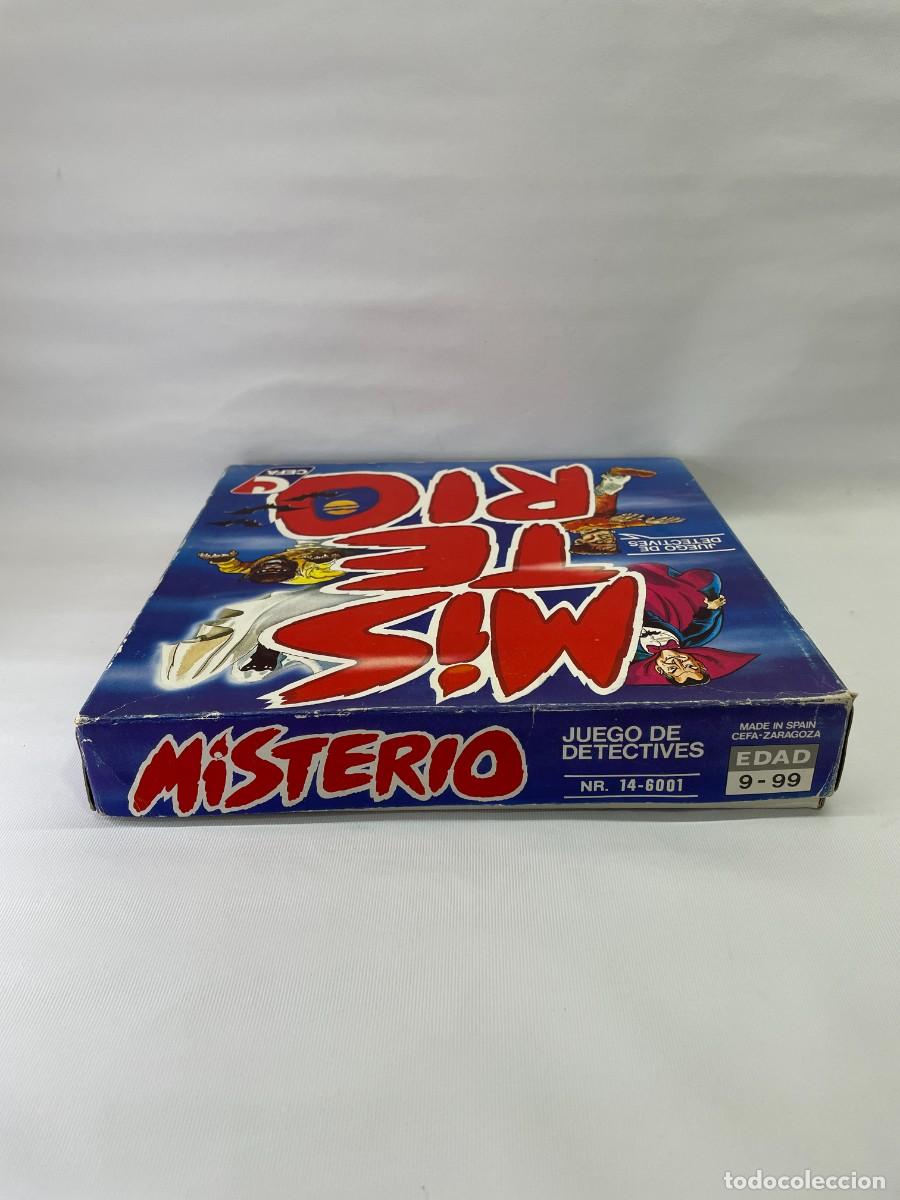 Juegos de mesa: MISTERIO CEFA A&Ntilde;OS 80 - Foto 4