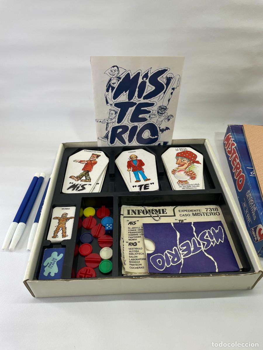Juegos de mesa: MISTERIO CEFA A&Ntilde;OS 80 - Foto 5