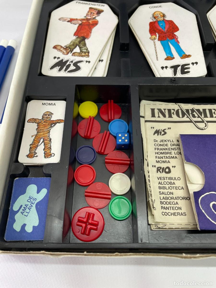 Juegos de mesa: MISTERIO CEFA A&Ntilde;OS 80 - Foto 6