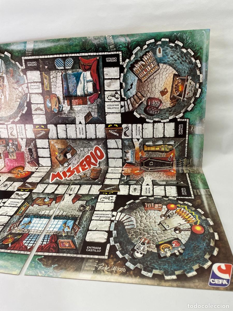 Juegos de mesa: MISTERIO CEFA A&Ntilde;OS 80 - Foto 9