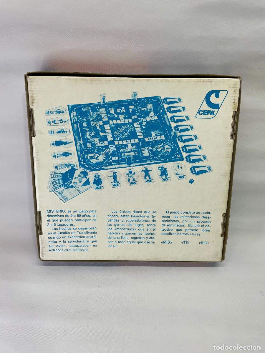 Juegos de mesa: MISTERIO CEFA A&Ntilde;OS 80 - Foto 11