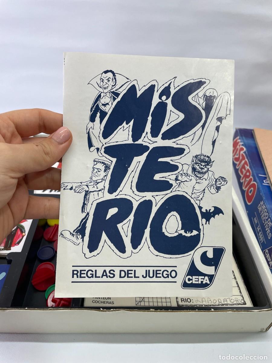Juegos de mesa: MISTERIO CEFA A&Ntilde;OS 80 - Foto 12
