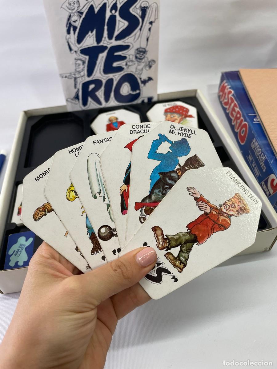 Juegos de mesa: MISTERIO CEFA A&Ntilde;OS 80 - Foto 13