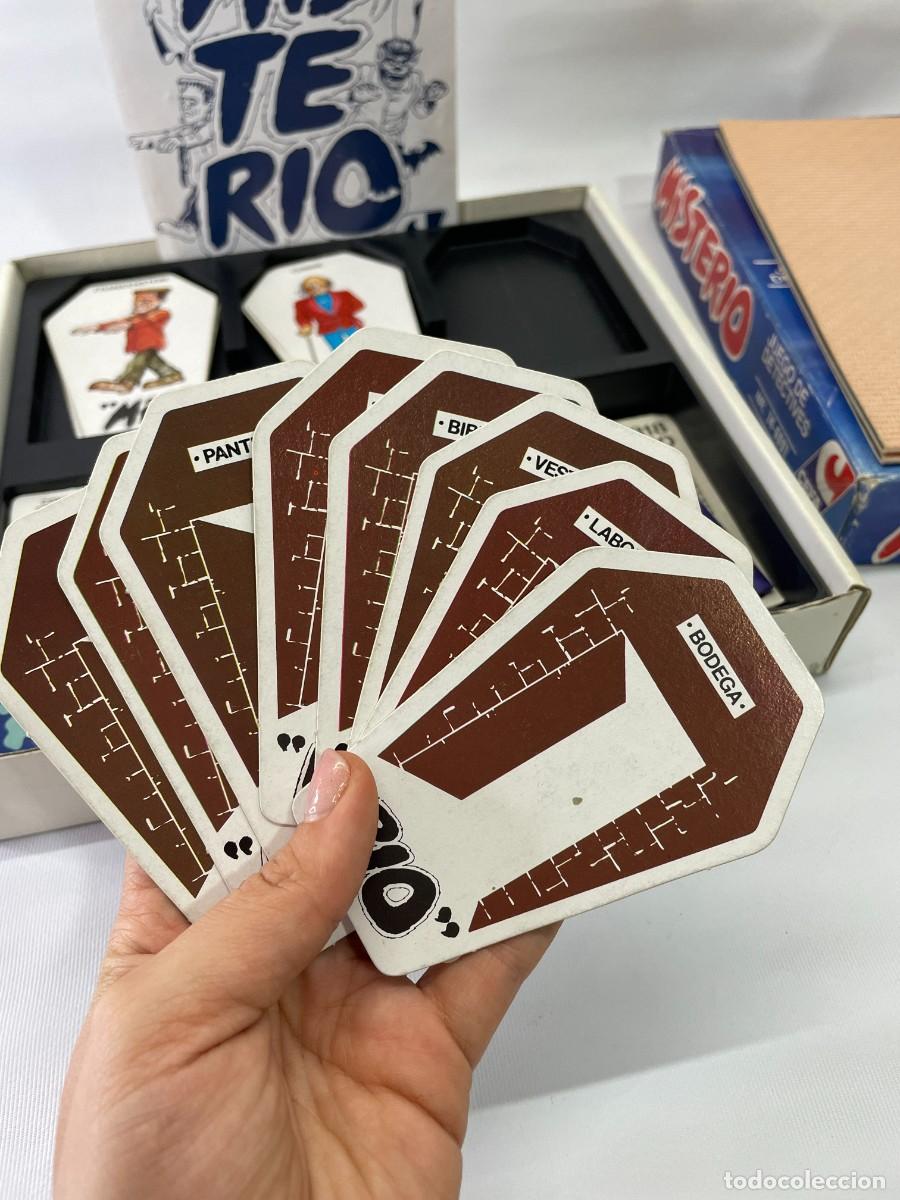 Juegos de mesa: MISTERIO CEFA A&Ntilde;OS 80 - Foto 14