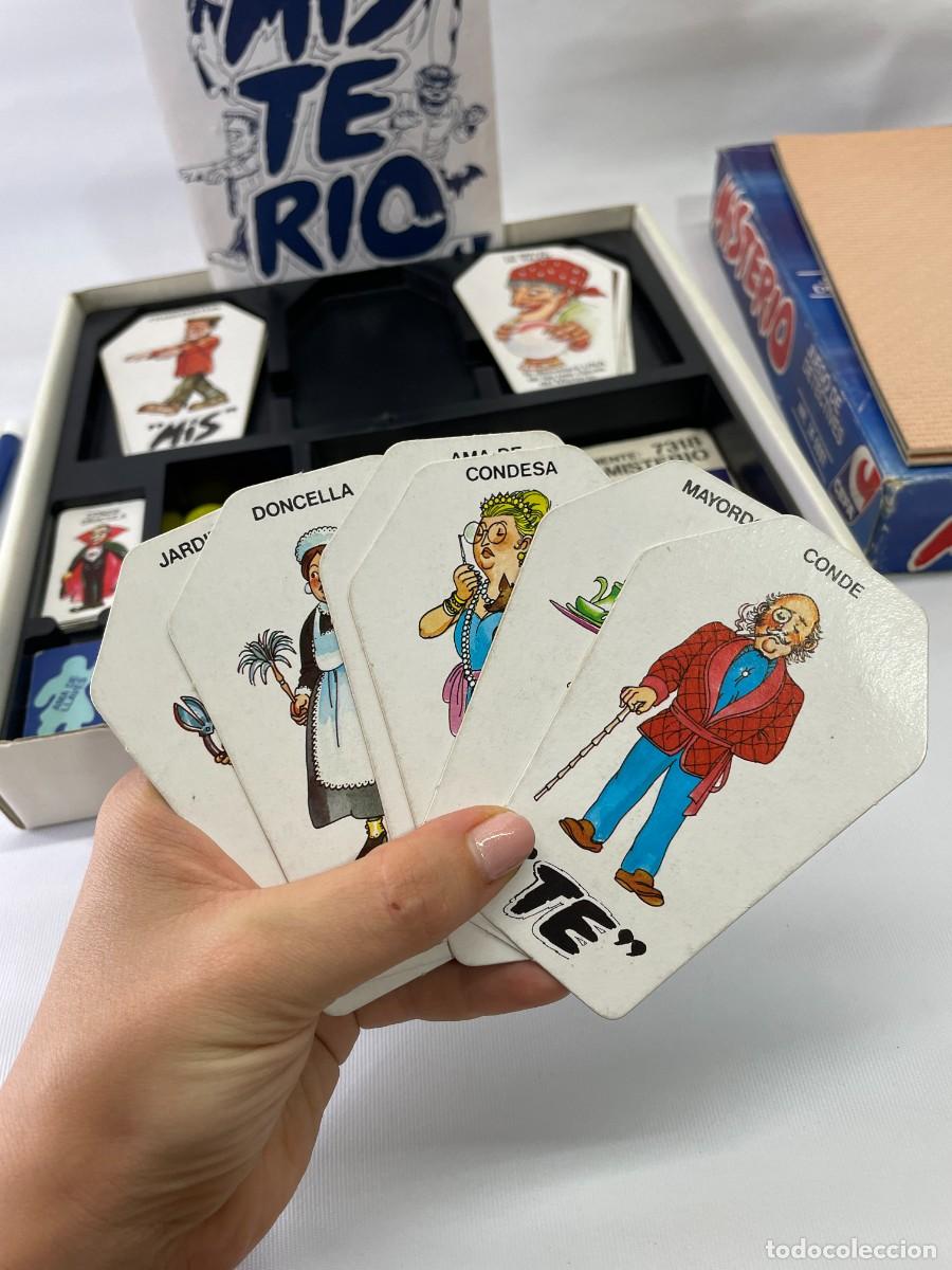 Juegos de mesa: MISTERIO CEFA A&Ntilde;OS 80 - Foto 15