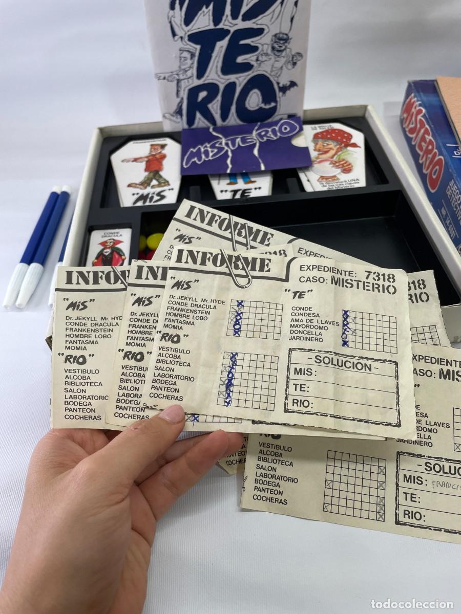Juegos de mesa: MISTERIO CEFA A&Ntilde;OS 80 - Foto 17