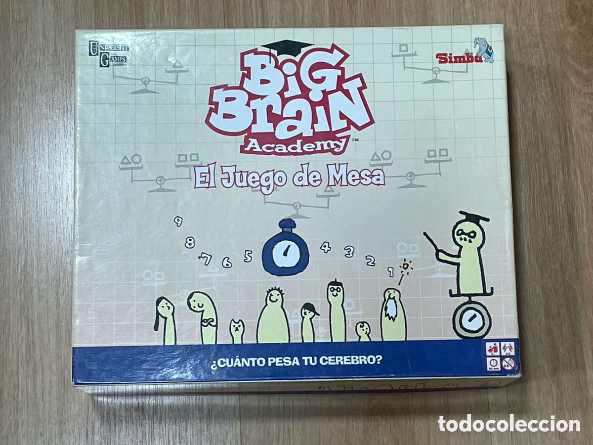 Juegos de mesa: Big Brain Academy juego de mesa, de SIMBA a&ntilde;o 2008 - Foto 1